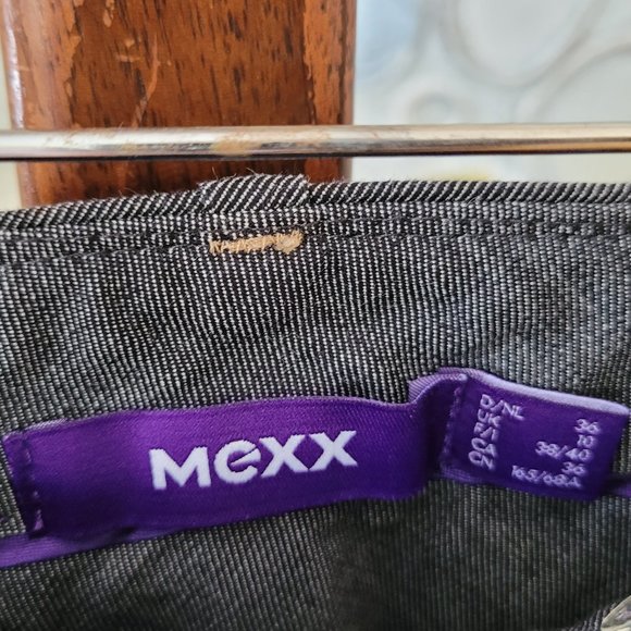 Mexx Denim-Look Boot Cut Trousers EU 36/US 6 - Picture 3 of 11